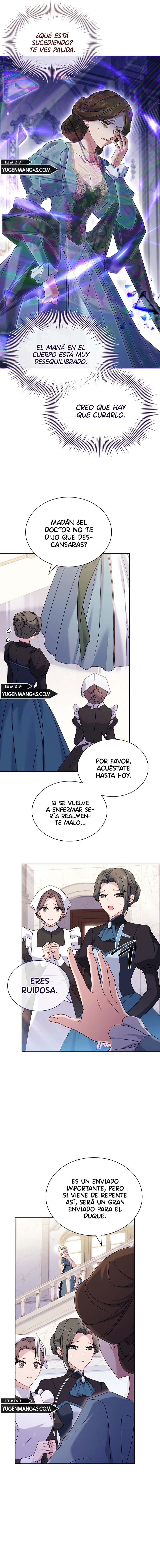 La Dama Quiere Descansar Capitulo 106 página 13