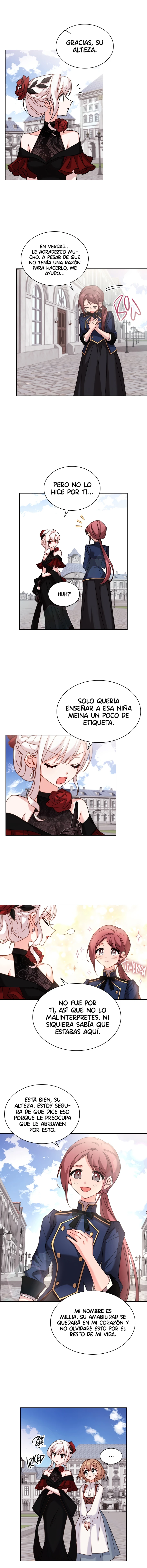 La Dama Quiere Descansar Capitulo 11 página 10