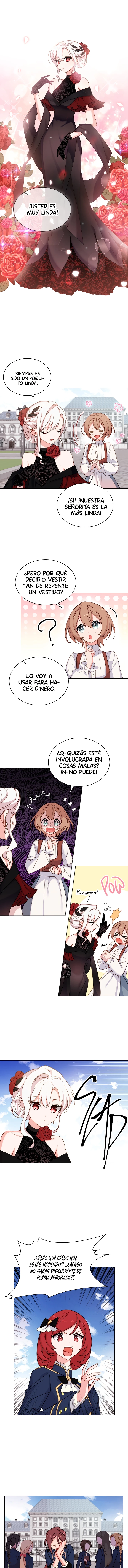 La Dama Quiere Descansar Capitulo 11 página 3