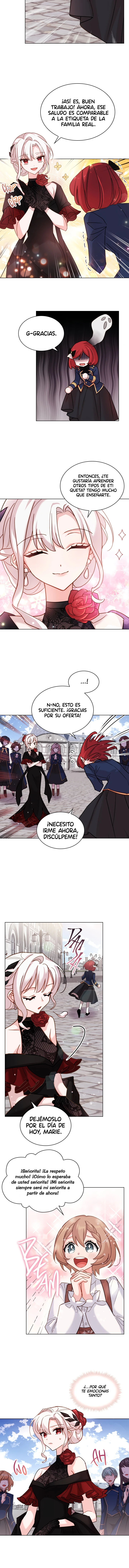 La Dama Quiere Descansar Capitulo 11 página 9