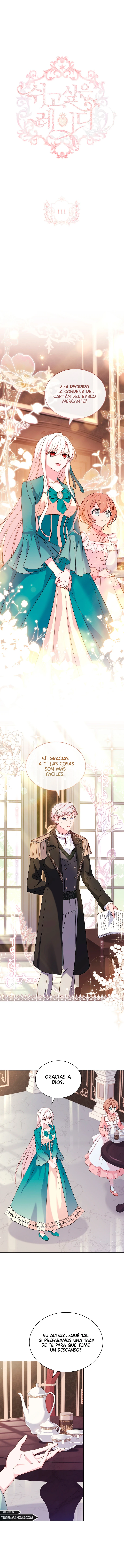 La Dama Quiere Descansar Capitulo 111 página 3