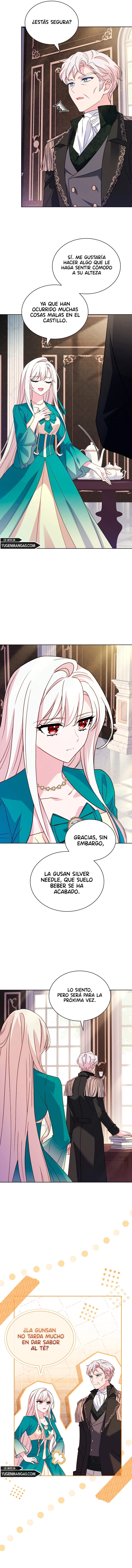 La Dama Quiere Descansar Capitulo 111 página 4