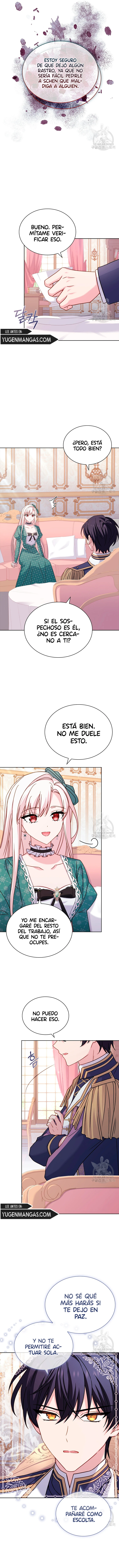 La Dama Quiere Descansar Capitulo 113 página 8