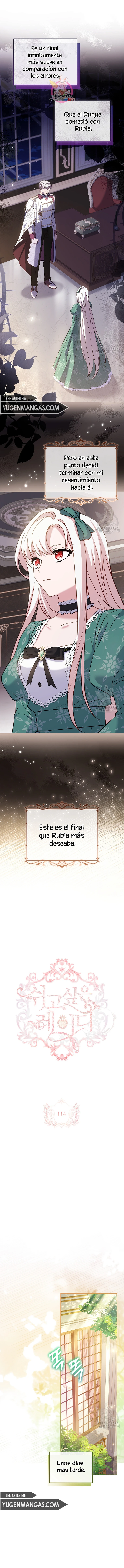 La Dama Quiere Descansar Capitulo 114 página 2