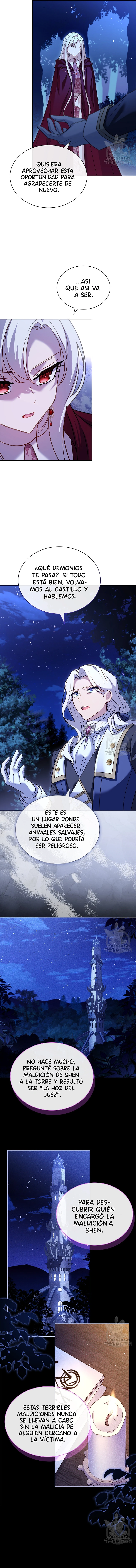 La Dama Quiere Descansar Capitulo 114 página 9
