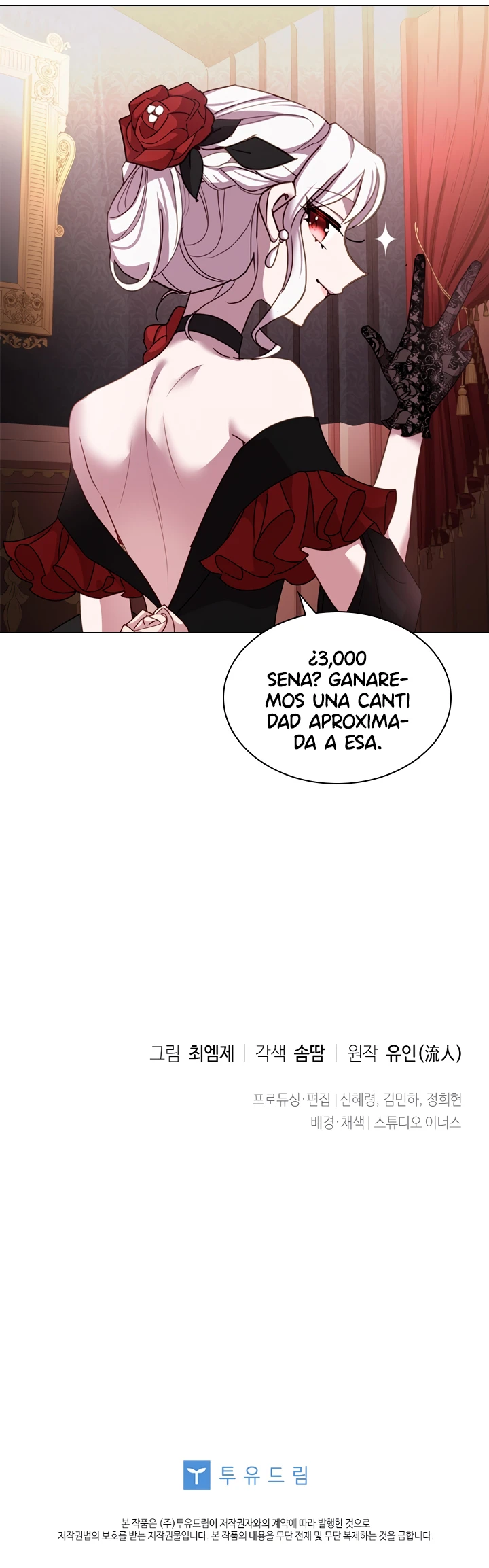 La Dama Quiere Descansar Capitulo 12 página 12