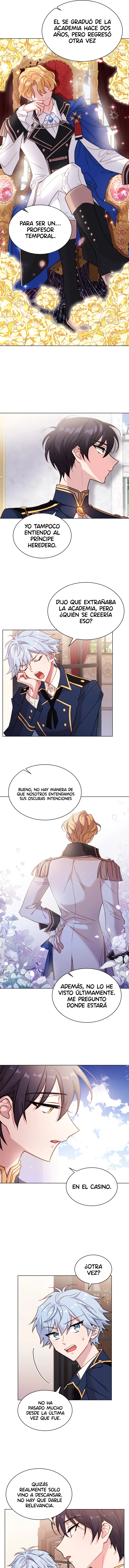La Dama Quiere Descansar Capitulo 12 página 5