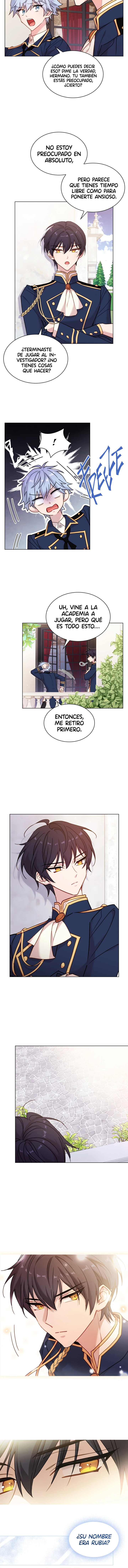 La Dama Quiere Descansar Capitulo 12 página 6