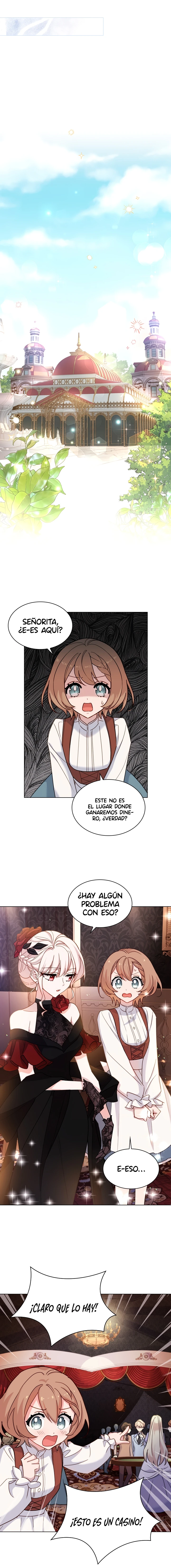 La Dama Quiere Descansar Capitulo 12 página 7