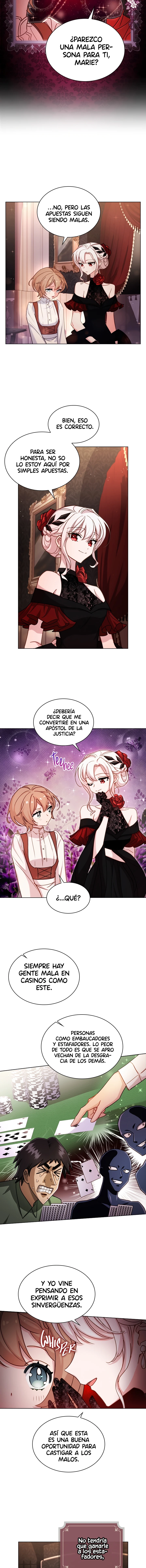 La Dama Quiere Descansar Capitulo 12 página 9