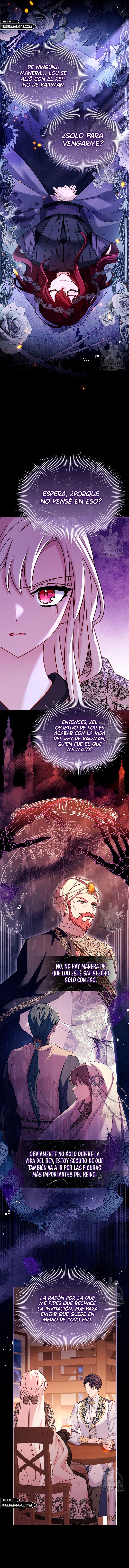 La Dama Quiere Descansar Capitulo 121 página 3