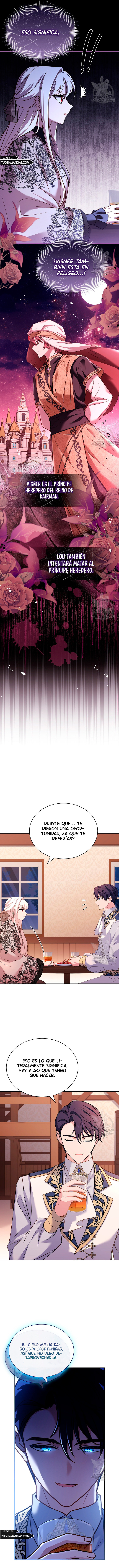 La Dama Quiere Descansar Capitulo 121 página 4