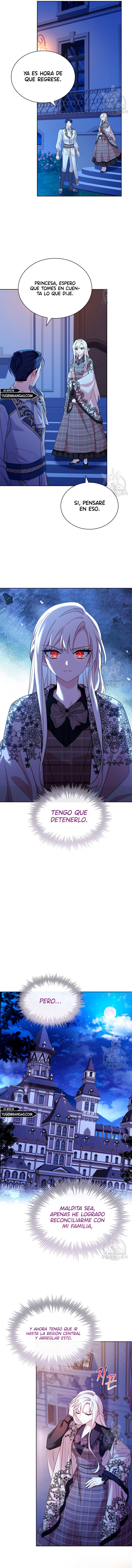 La Dama Quiere Descansar Capitulo 121 página 6