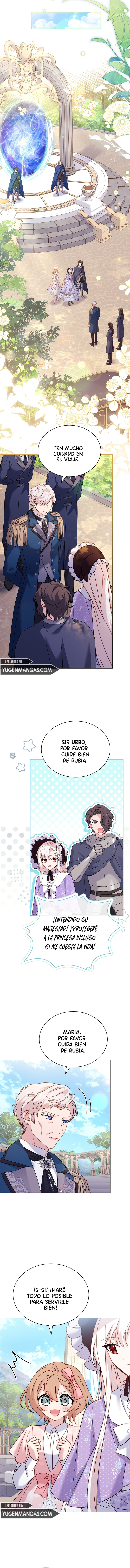 La Dama Quiere Descansar Capitulo 123 página 7