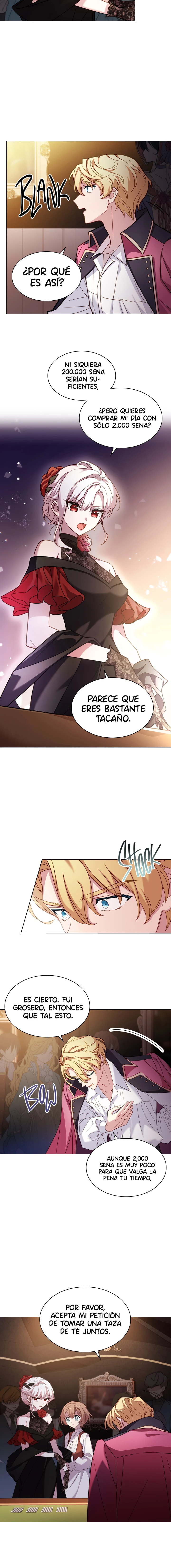 La Dama Quiere Descansar Capitulo 13 página 10