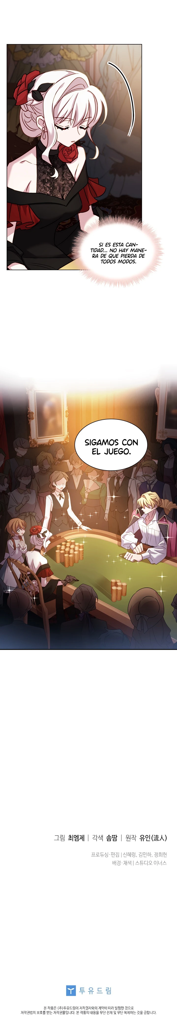 La Dama Quiere Descansar Capitulo 13 página 11