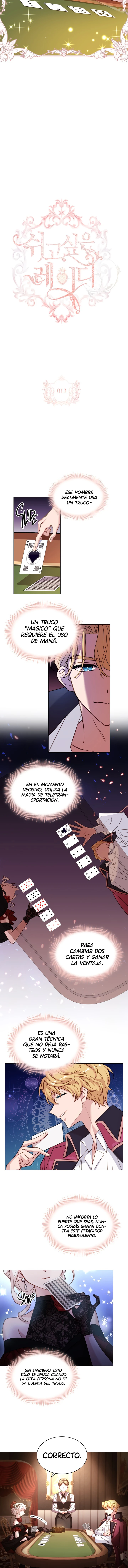 La Dama Quiere Descansar Capitulo 13 página 6
