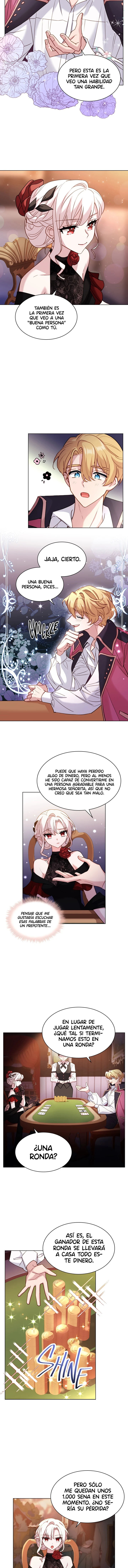 La Dama Quiere Descansar Capitulo 13 página 8