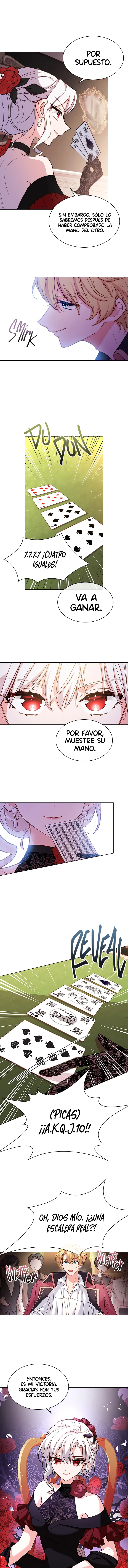 La Dama Quiere Descansar Capitulo 14 página 4