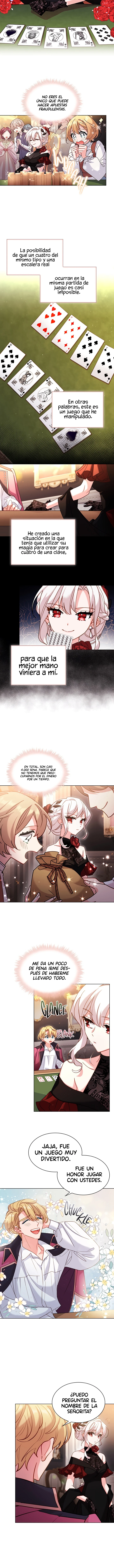 La Dama Quiere Descansar Capitulo 14 página 5