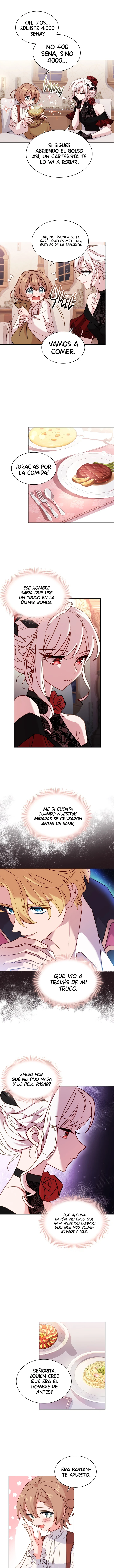 La Dama Quiere Descansar Capitulo 14 página 7