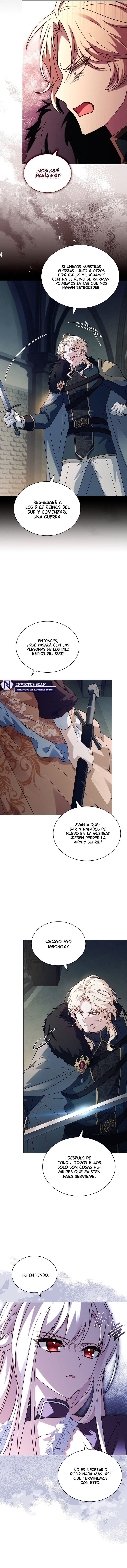 La Dama Quiere Descansar Capitulo 148 página 9