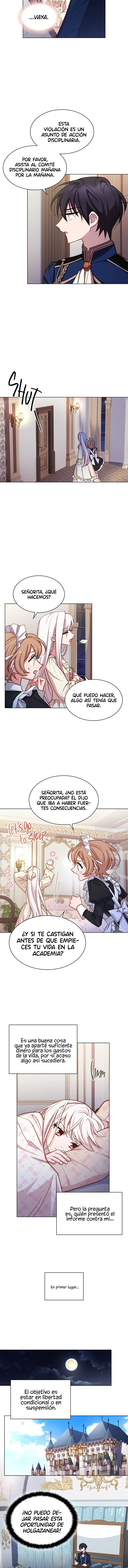 La Dama Quiere Descansar Capitulo 15 página 4