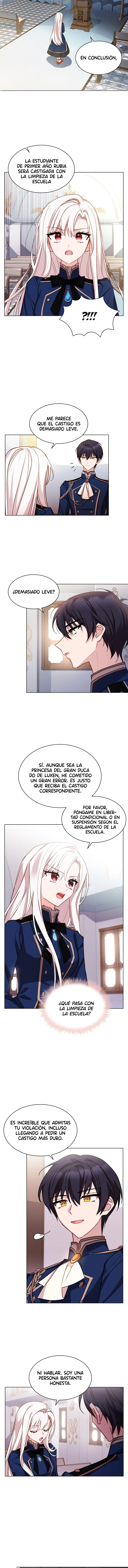 La Dama Quiere Descansar Capitulo 15 página 5