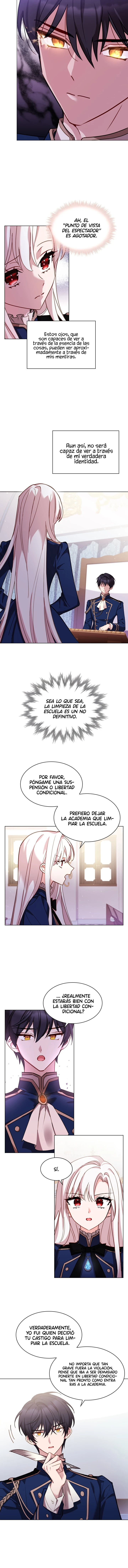 La Dama Quiere Descansar Capitulo 15 página 6