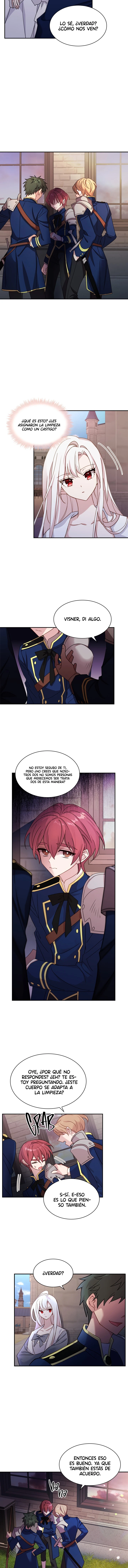 La Dama Quiere Descansar Capitulo 16 página 10