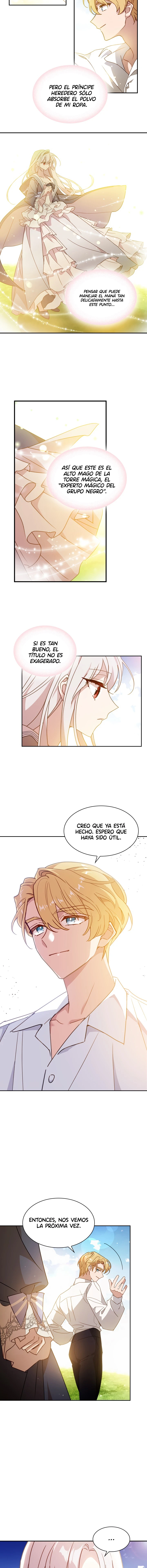 La Dama Quiere Descansar Capitulo 16 página 8