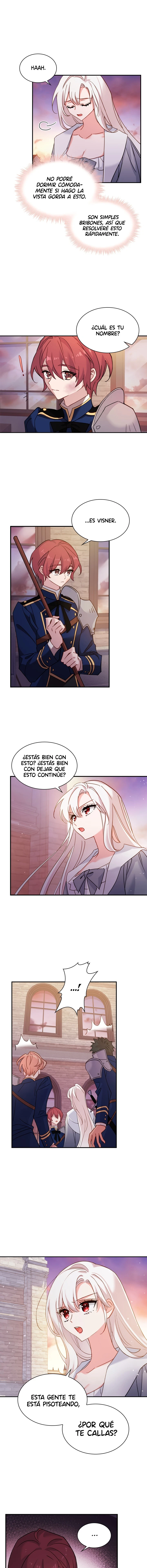 La Dama Quiere Descansar Capitulo 17 página 3