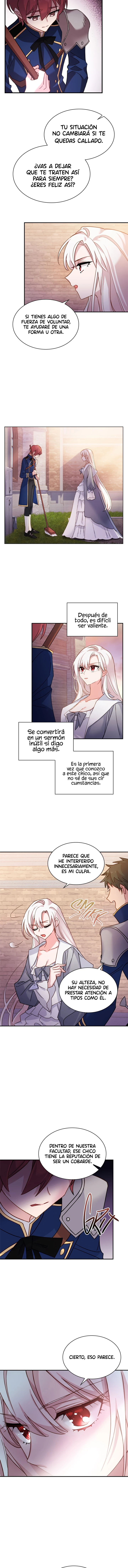 La Dama Quiere Descansar Capitulo 17 página 4