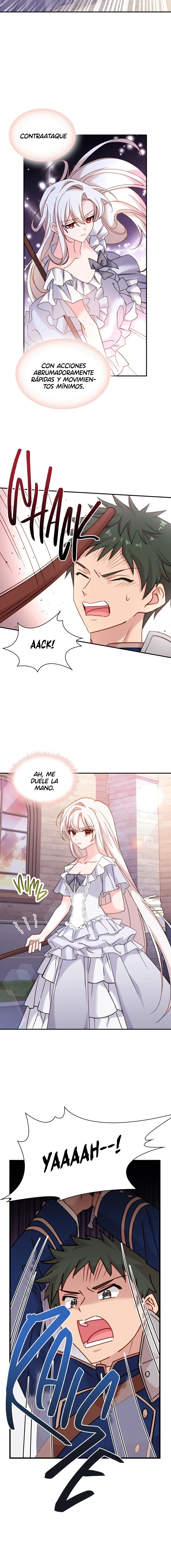La Dama Quiere Descansar Capitulo 17 página 8