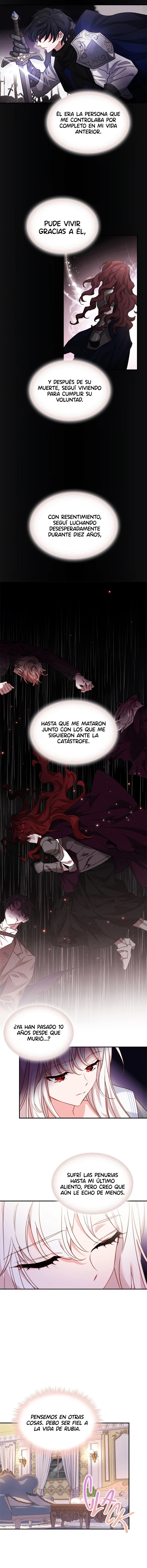 La Dama Quiere Descansar Capitulo 18 página 10