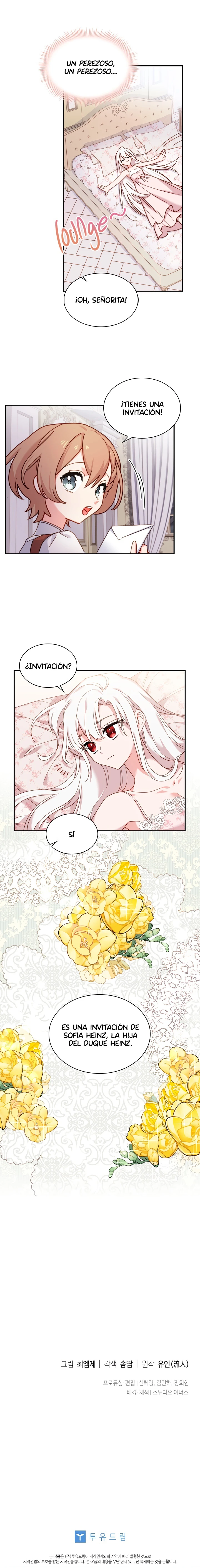 La Dama Quiere Descansar Capitulo 18 página 11