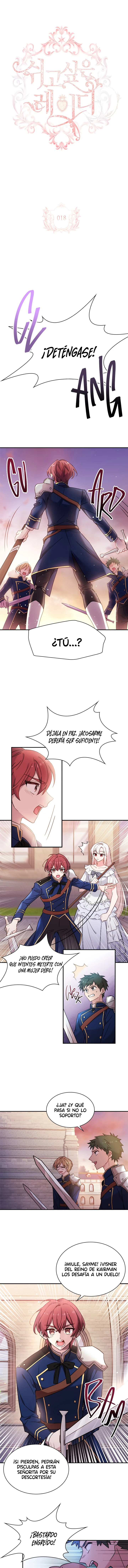 La Dama Quiere Descansar Capitulo 18 página 2