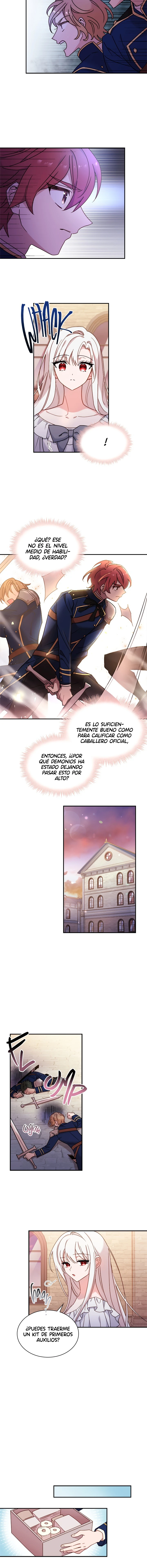 La Dama Quiere Descansar Capitulo 18 página 3