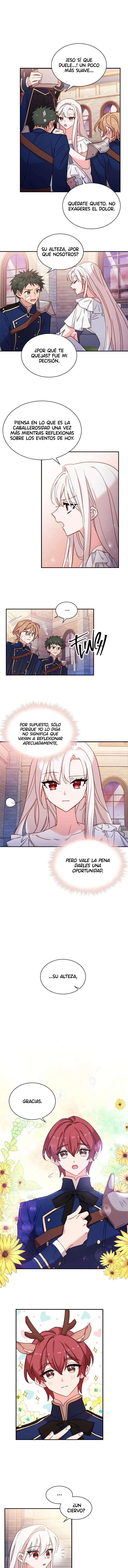 La Dama Quiere Descansar Capitulo 18 página 4