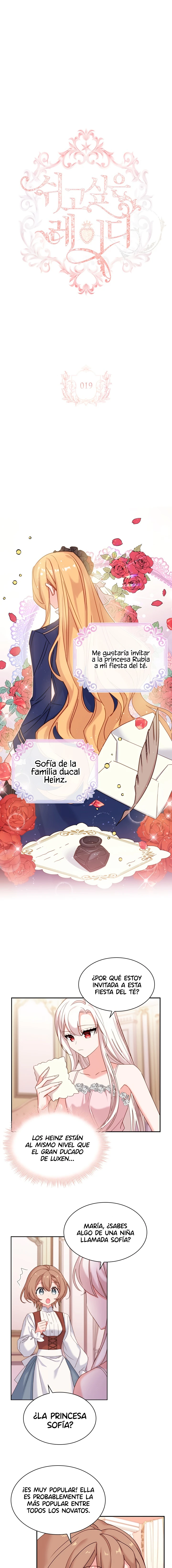 La Dama Quiere Descansar Capitulo 19 página 2