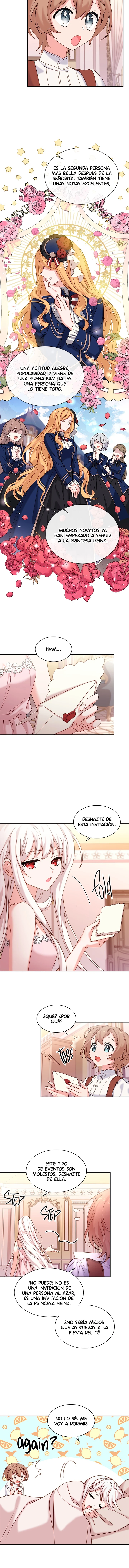 La Dama Quiere Descansar Capitulo 19 página 3