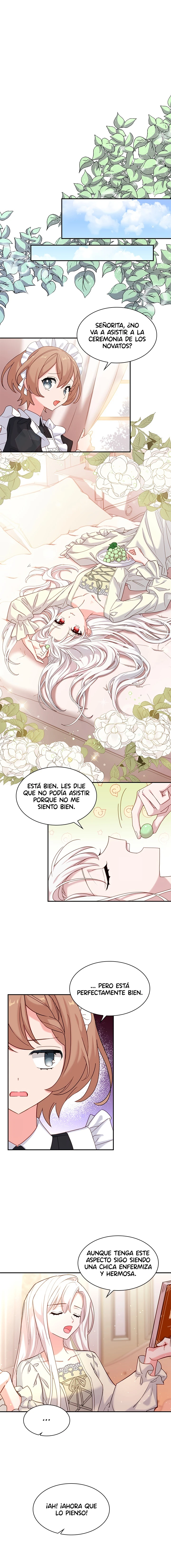 La Dama Quiere Descansar Capitulo 19 página 4