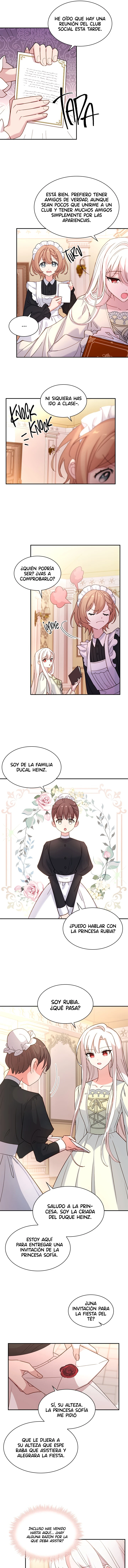 La Dama Quiere Descansar Capitulo 19 página 5