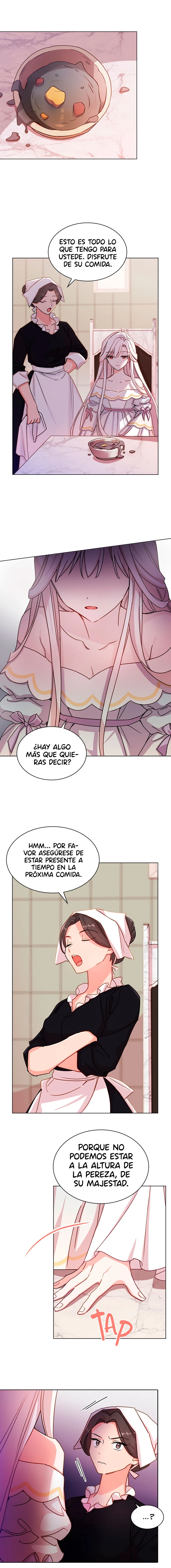 La Dama Quiere Descansar Capitulo 2 página 10