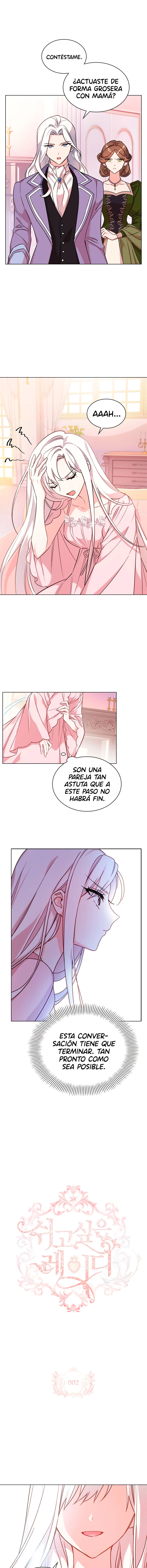 La Dama Quiere Descansar Capitulo 2 página 2