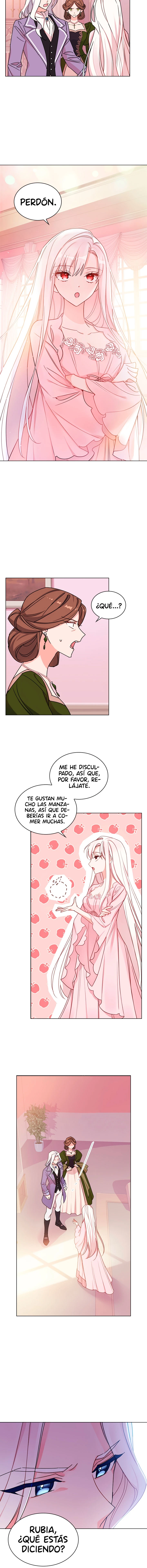 La Dama Quiere Descansar Capitulo 2 página 4