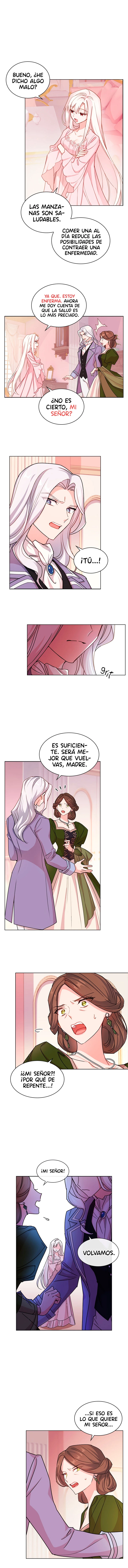 La Dama Quiere Descansar Capitulo 2 página 5