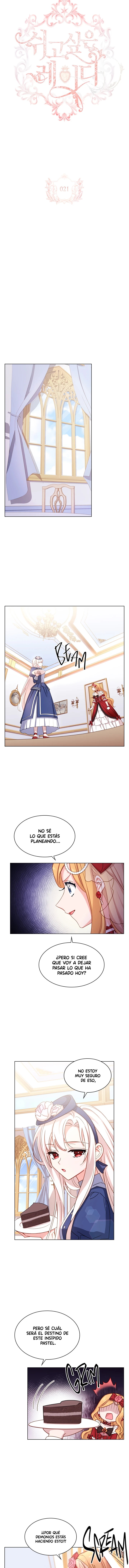 La Dama Quiere Descansar Capitulo 21 página 3