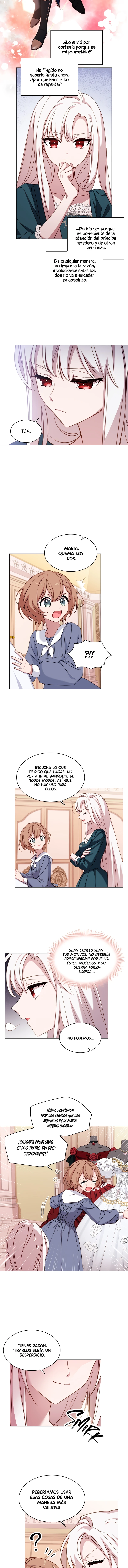 La Dama Quiere Descansar Capitulo 22 página 10
