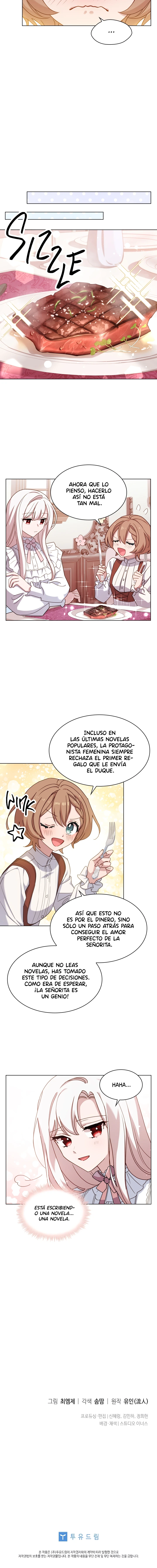 La Dama Quiere Descansar Capitulo 22 página 12